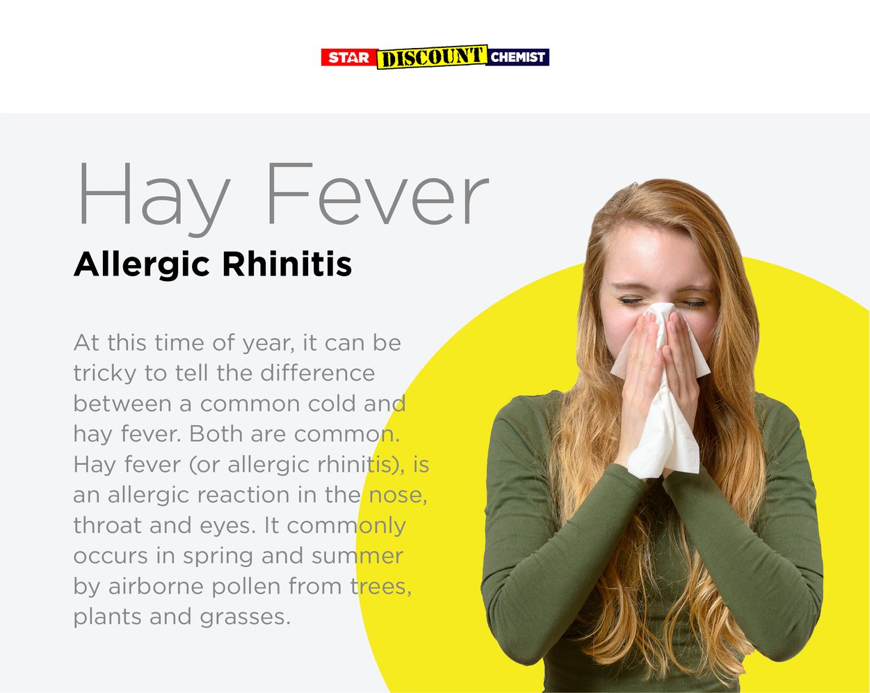 What should I do if I have Hay Fever?